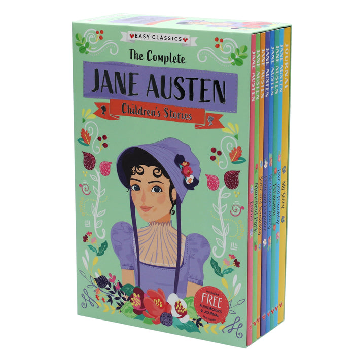 The Complete Jane Austen Childrens Easy Classics 8 Books Collection - Age 7-9 - Paperback