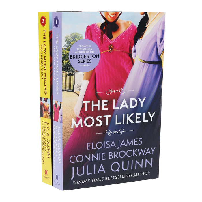 Lady Most Series By Julia Quinn 2 Books Collection Set - Fiction - Paperback