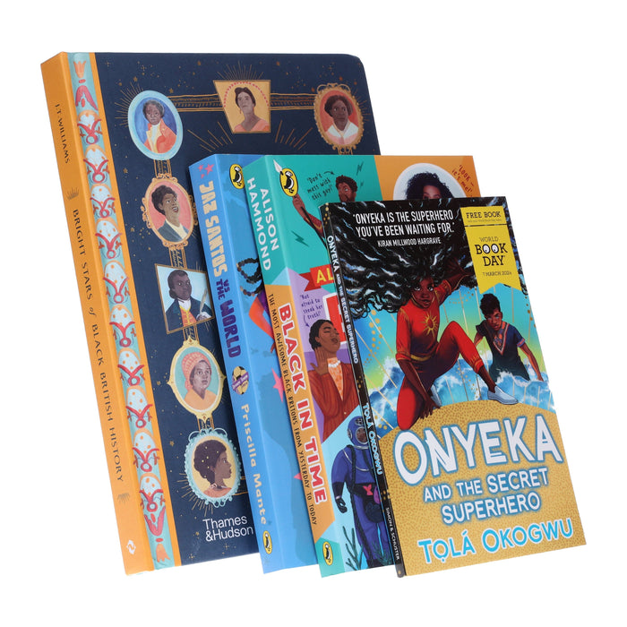 The Black History Month Bundle (Set 2): Collection 4 Books Set - Ages 8+ - Paperback/Hardback