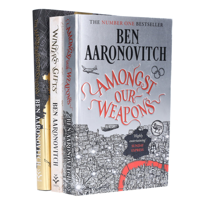 Rivers of London Series By Ben Aaronovitch 3 Books Collection Set - Fiction - Paperback/Hardback