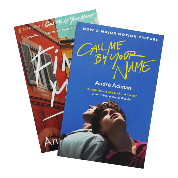 Call Me by Your Name Series By Andre Aciman 2 Books Collection Set - Fiction - Paperback