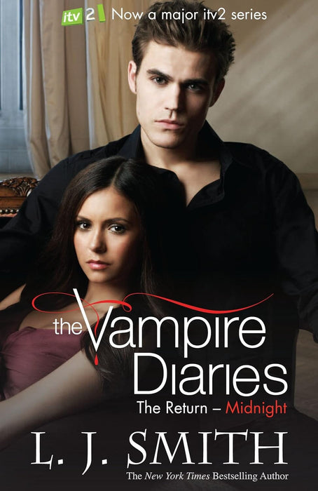 The Vampire Diaries: The Return Midnight by L J Smith - Fiction - Paperback