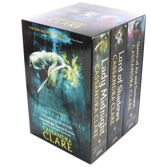 Shadowhunters by Cassandra Clare - The Dark Artifices 3 Books Box Set - Ages 14+ - Paperback