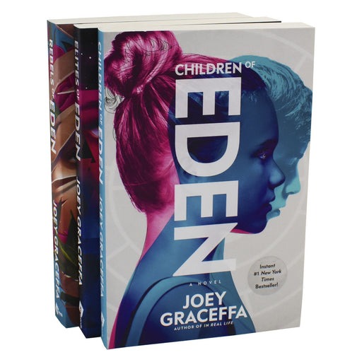 Children Of Eden Trilogy 3 Books - Adult - Collection Paperback Set By Joey Graceffa