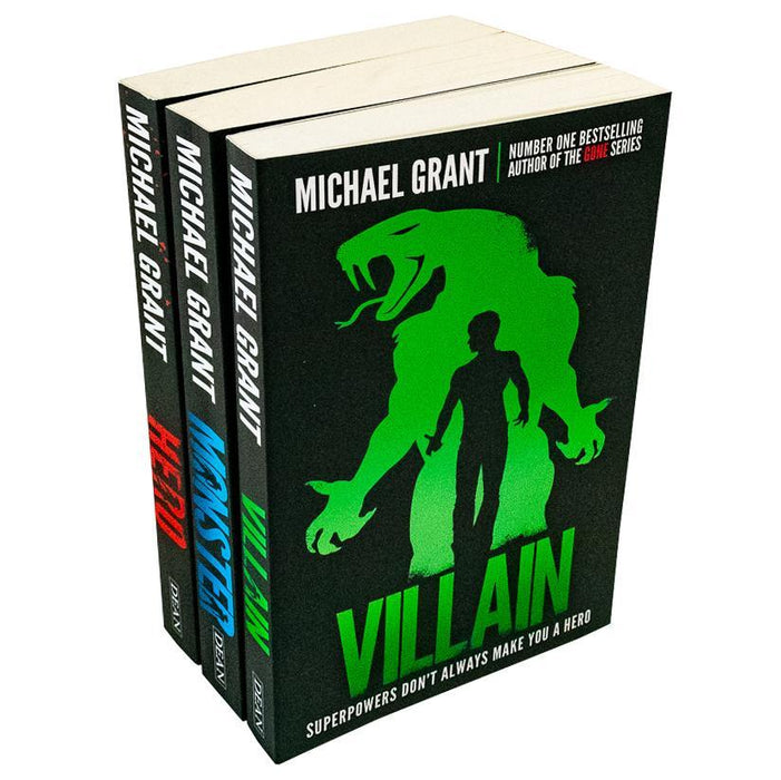 The Monster Series By Michael Grant 3 Books Collection Set - Ages 12 years and up - Paperback