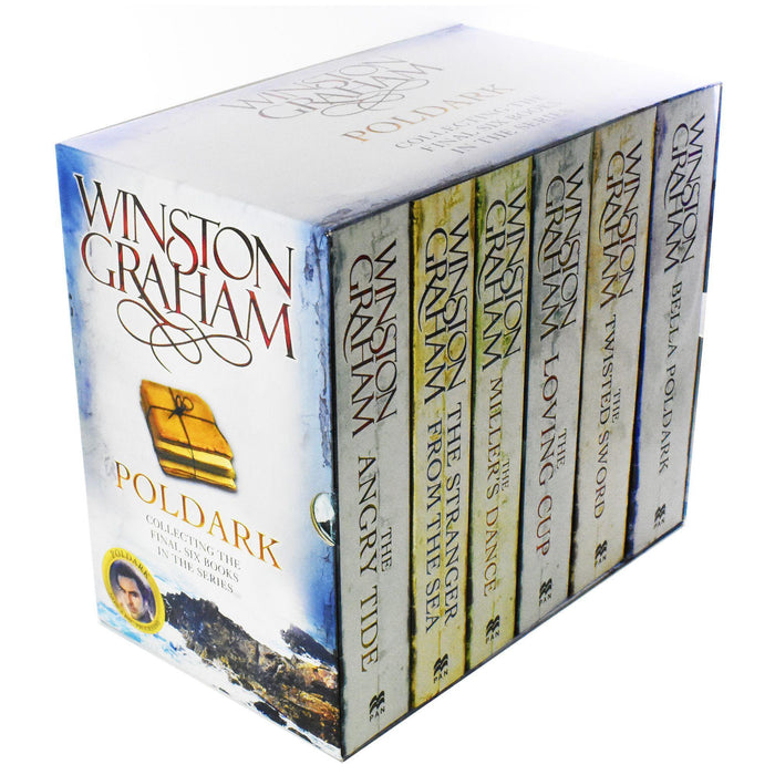 Poldark by Winston Graham: Books 7-12 Box Set - Fiction - Paperback