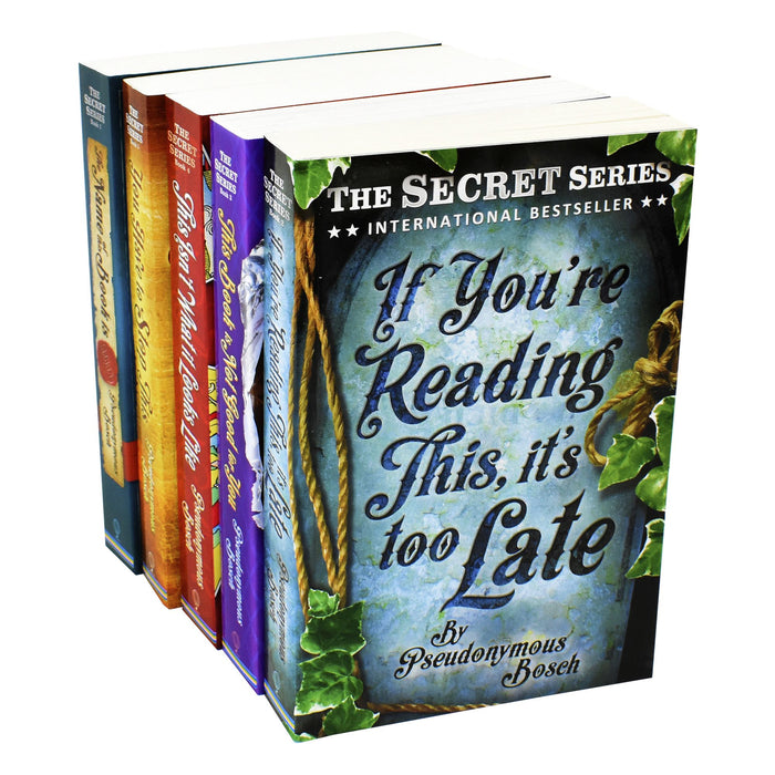 The Usborne Secret Series 5 Books Collection Set By Pseudonymous Bosch - Young Adult - Paperback