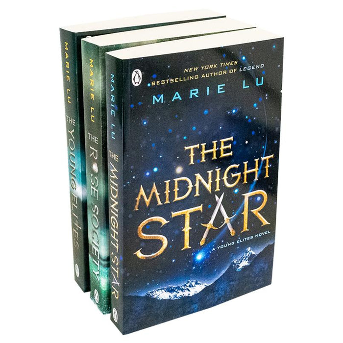 The Young Elite 3 Books Set by Marie Lu -Ages 12+ - Paperback
