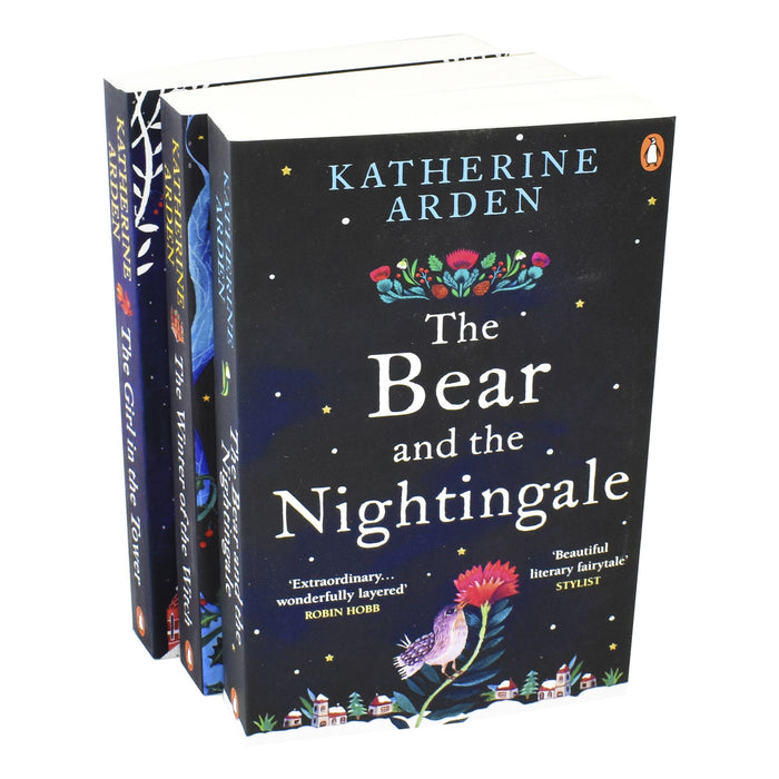 The Winternight Trilogy by Katherine Arden 3 Books Collection Set - Fiction - Paperback