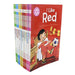 Reading Champions for New Readers 30 Books Set Level 1 to 5 (Beginners Collection Series 1) - Ages 0-5- Paperback