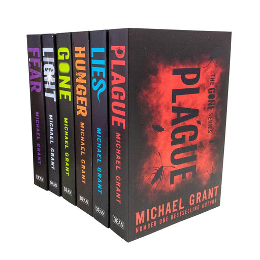 Gone Series By Michael Grant 6 Books Collection Set - Ages 12+ - Paperback