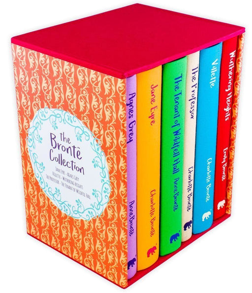 The Bronte Collection 6 Books Collection Box Set - Fiction - Hardback