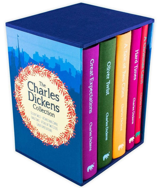 The Charles Dickens 5 Books Collection Box Set - Fiction - Hardback