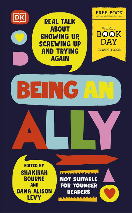 Being an Ally: World Book Day 2023 - Ages 14-18 - Paperback
