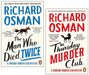Thursday Murder Club by Richard Osman: 2 Books Collection Set - Fiction - Paperback