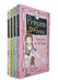 Princess Disgrace 4 Books Collection by Lou Kuenzler - Age 4+ - Paperback