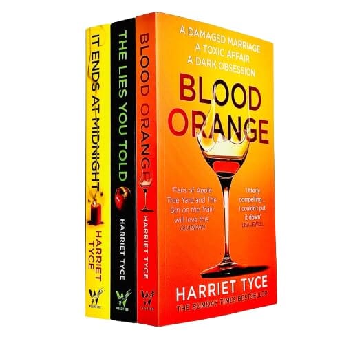 Harriet Tyce 3 Books Collection Set - Fiction - Paperback
