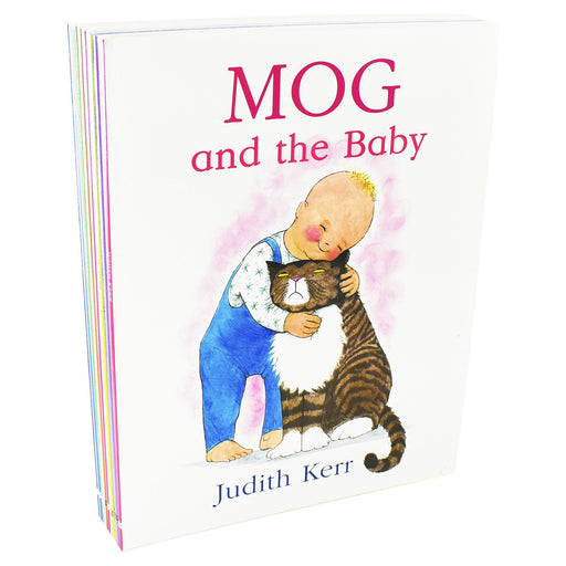 Mog the Cat by Judith Kerr 8 Books Collection Set - Ages 5-7 - Paperback
