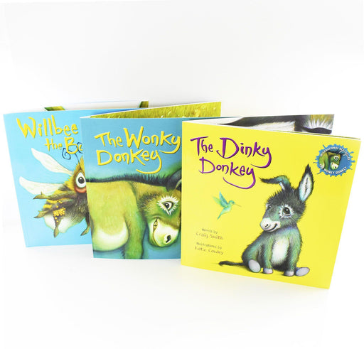 The Wonky Donkey By Craig Smith 3 Books Collection Set - Ages 5+ - Paperback