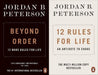12 Rules for Life & Beyond Order By Jordan B. Peterson: 2 Books Collection Set - Non Fiction - Paperback