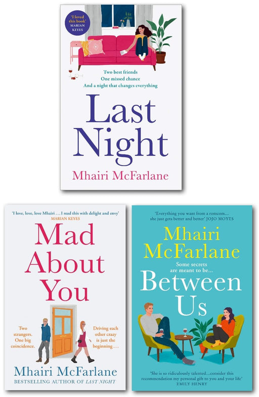 Mhairi McFarlane 3 Books Collection Set - Fiction - Paperback