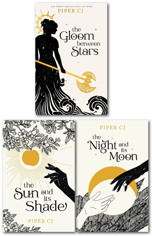 Night and its Moon Series By Piper CJ 3 Books Collection Set - Fiction - Paperback