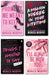 Lancaster Prep Series by Monica Murphy 4 Books Collection Set - Fiction - Paperback