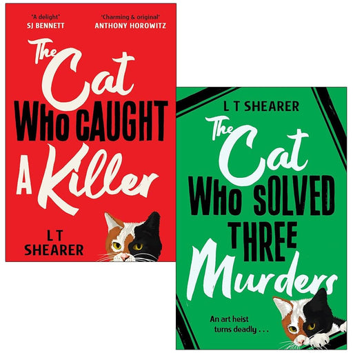 Conrad the Cat Detective Series By LT Shearer 2 Books Collection Set - Fiction - Paperback
