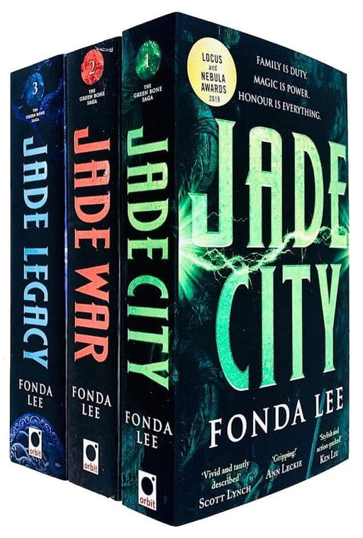 The Green Bone Saga Series By Fonda Lee: 3 Books Collection Set - Fiction - Paperback