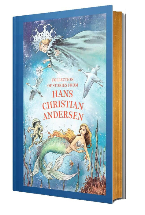 Collection Of Stories From Hans Christian Andersen - Fiction - Leather Bound
