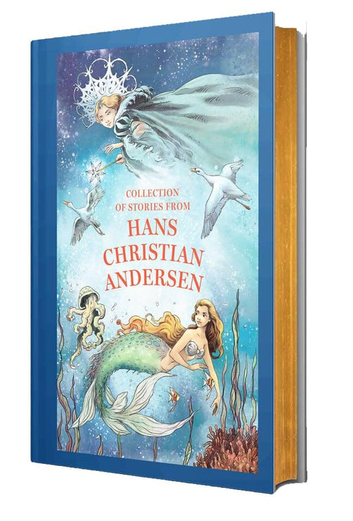 Collection Of Stories From Hans Christian Andersen - Fiction - Leather Bound