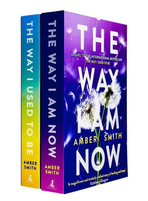 The Way I Used to Be Series By Amber Smith 2 Books Collection Set - Ages 13+ - Paperback