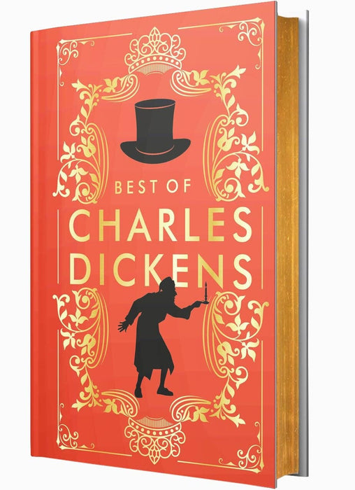 Best of Charles Dickens - Ages 14+ - Leather Bound/Hardback