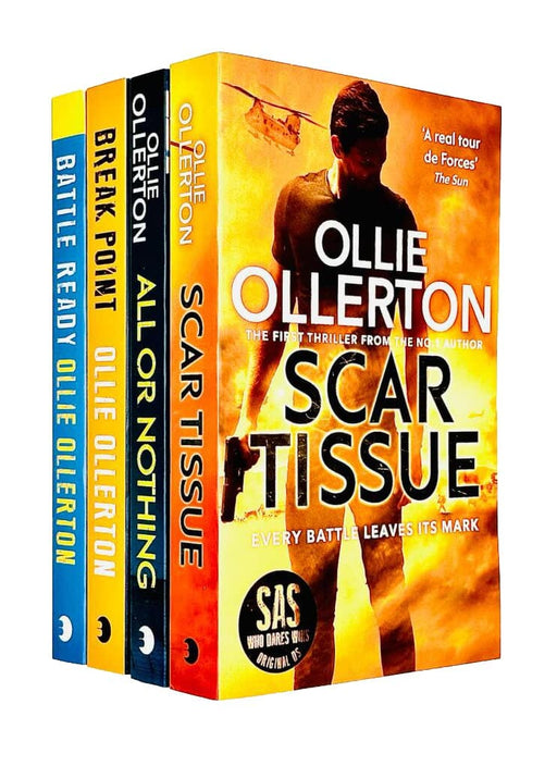 Ollie Ollerton 4 Books Collection Set - Fiction/Non-Fiction - Paperback