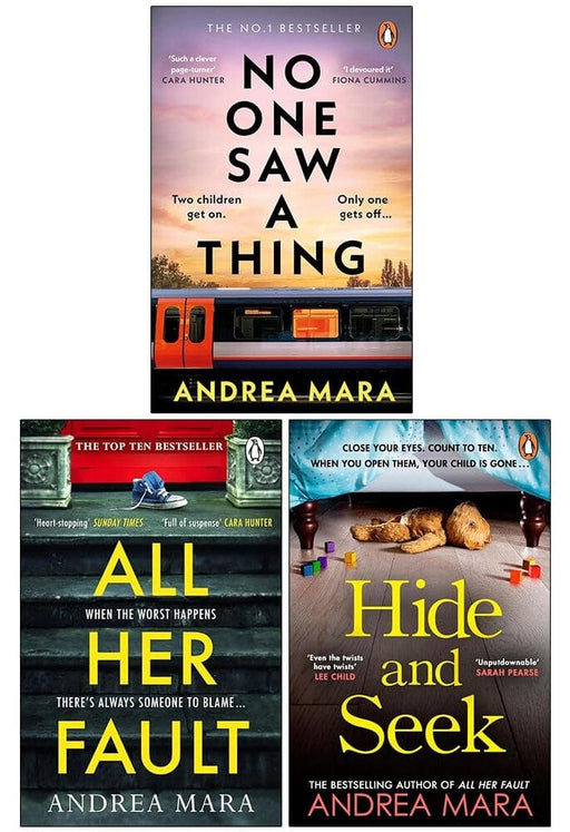 Andrea Mara 3 Books Collection Set - Fiction - Paperback