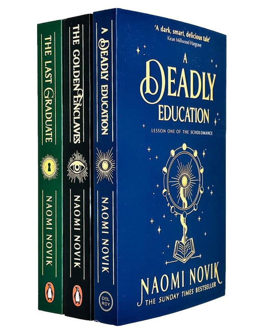 Scholomance Trilogy by Naomi Novik 3 Books Collection Set - Ages 15+ - Paperback