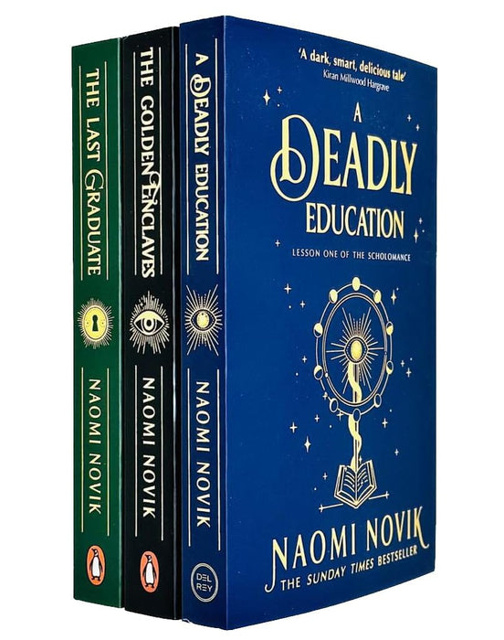 Scholomance Trilogy by Naomi Novik 3 Books Collection Set - Ages 15+ - Paperback