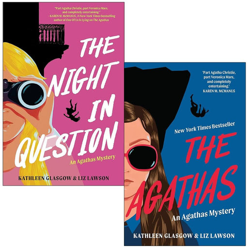The Agathas Series By Kathleen Glasgow & Liz Lawson 2 Books Collection Set - Ages 12+ - Paperback