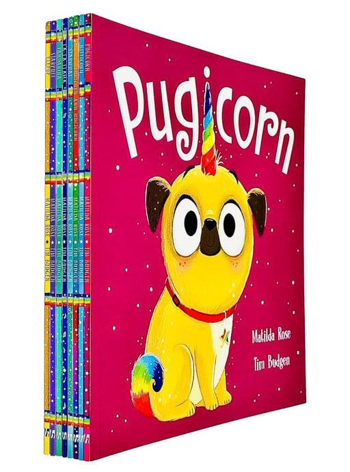Magic Pet Shop Series by Matilda Rose & Tim Budgen 8 Books Collection Set - Ages 3-5 - Paperback