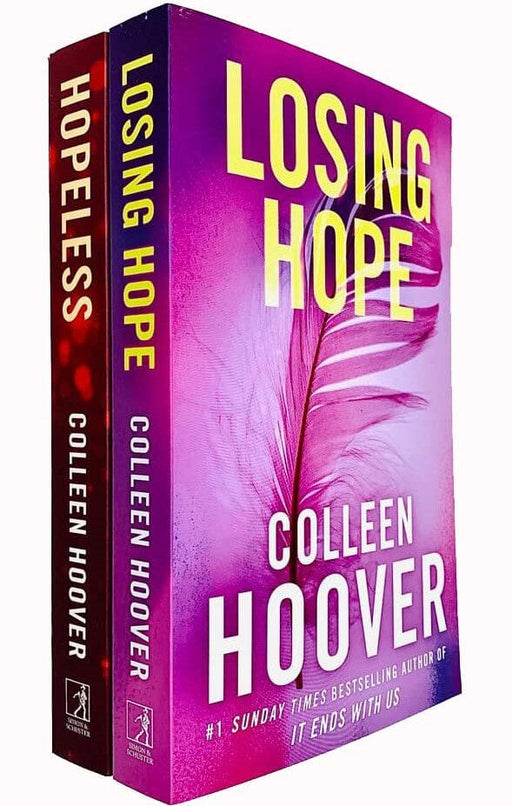 Colleen Hoover: Hopeless & Losing Hope 2 Books Collection Set - Fiction - Paperback