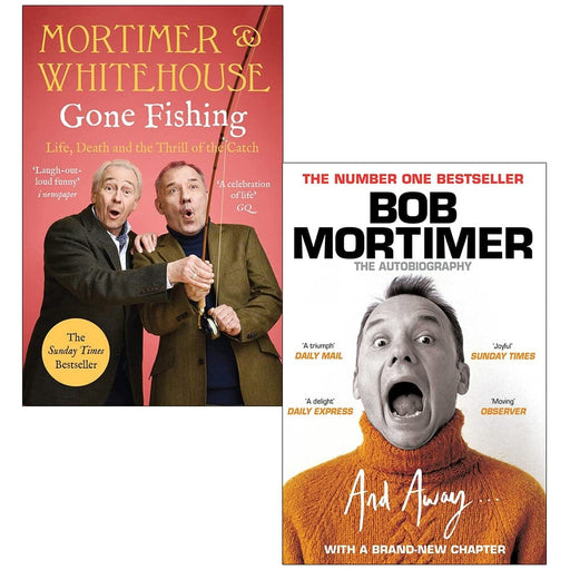Bob Mortimer Collection (Mortimer And Whitehouse & And Away...) 2 Books Set - Non Fiction - Paperback