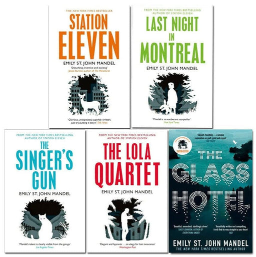 Emily St John Mandel 5 Books Collection Set - Fiction - Paperback