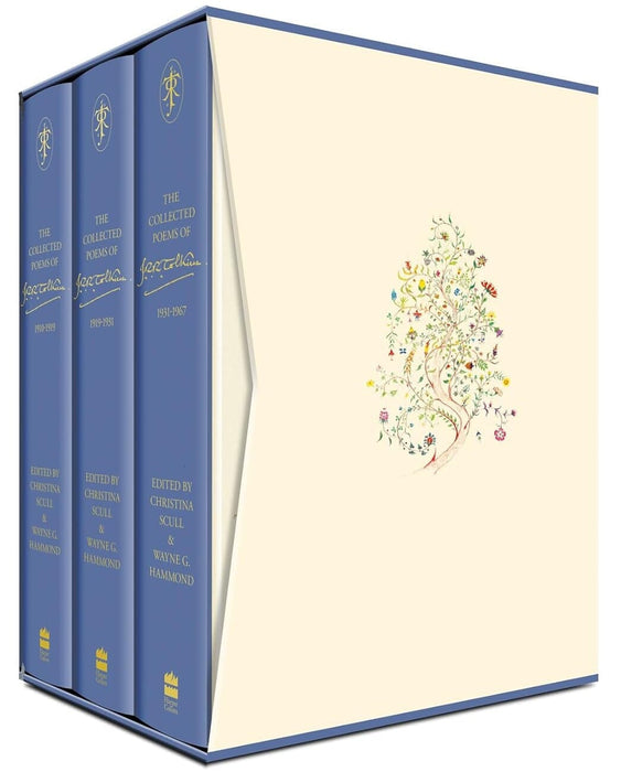 The Collected Poems of J. R. R. Tolkien: 3 Books Collection Box Set - Non-Fiction - Hardback