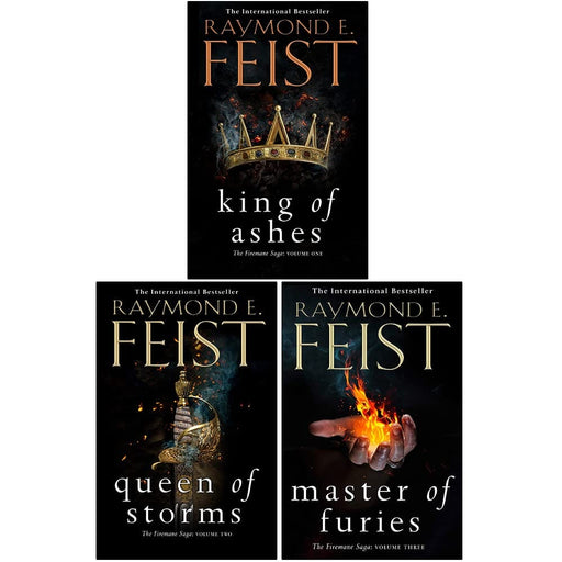 The Firemane Saga By Raymond .E. Feist 3 Books Collection Set - Fiction - Paperback