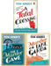 Tom Hindle Murder Mystery Collection (A Fatal Crossing, The Murder Game & Murder on Lake Garda) 3 Books Set - Ages 16+ - Paperback