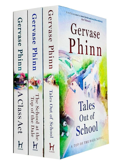 Top of the Dales Series By Gervase Phinn 3 Books Collection Set - Fiction - Paperback