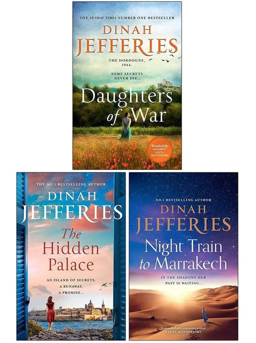 The Daughters of War Series by Dinah Jefferies 3 Books Collection Set - Fiction - Paperback