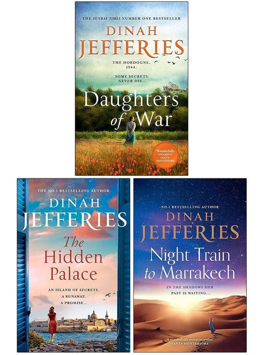 The Daughters of War Series by Dinah Jefferies 3 Books Collection Set - Fiction - Paperback