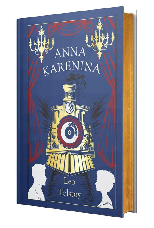 Anna Karenina By Leo Tolstoy - Fiction - Leather Bound