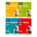 Bond 11+ Quick 10 Minute Tests (Age 8-9) by Oxford 4 Books Collection - Paperback